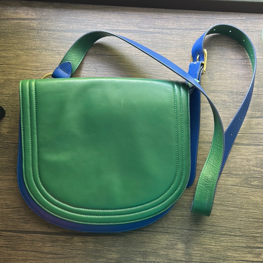 DVF Saddle Shoulder Handbag